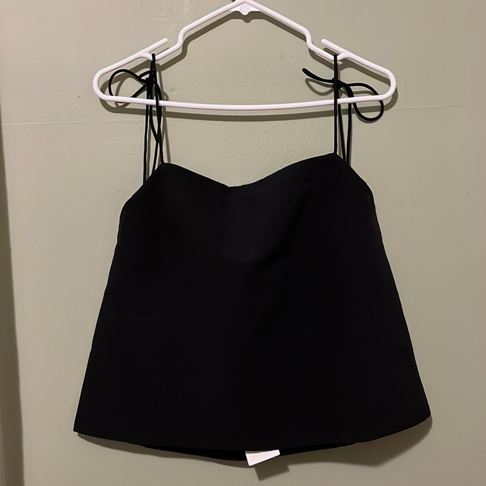 H&M Tie Strap Top